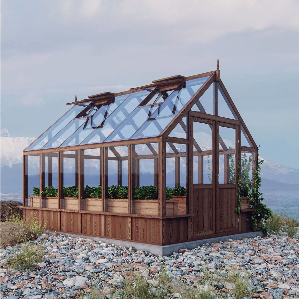 Greenhouses by British Ornamentals