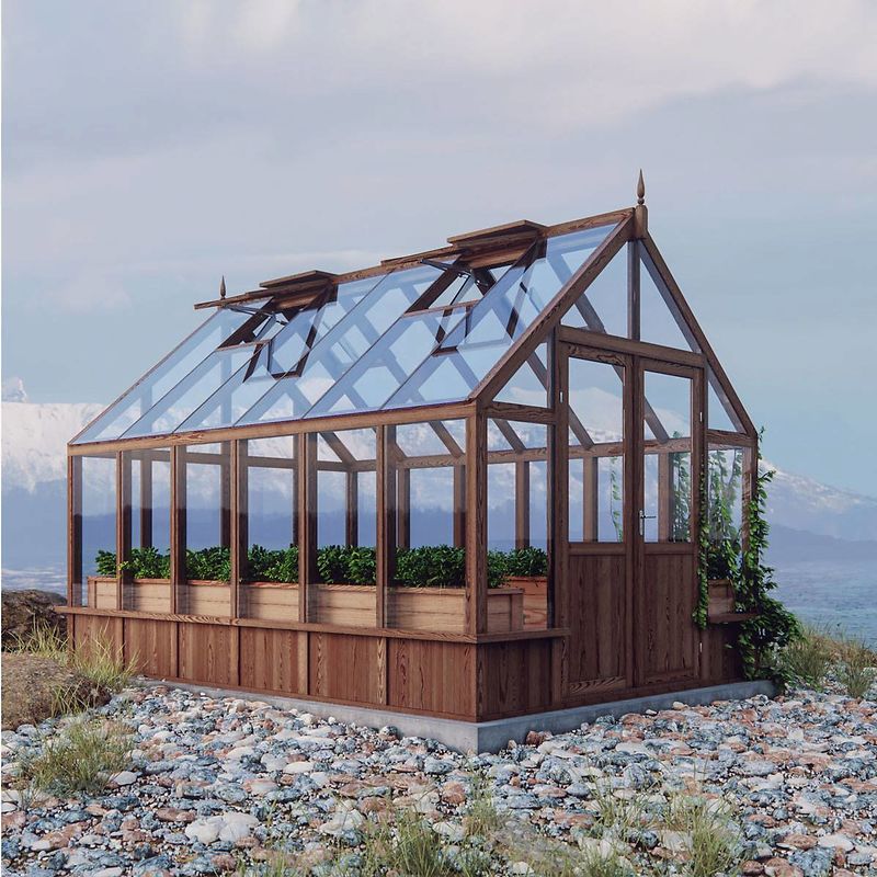 Greenhouses by British Ornamentals
