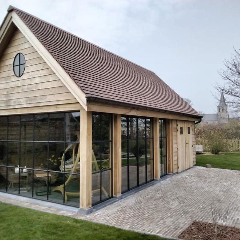 Poolhouses & tuinkamers